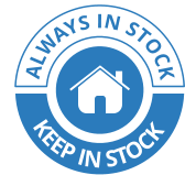 ALWAYS IN STOCK                                                                                                                                                        KEEP IN STOCK