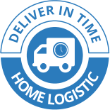 DELIVER IN TIME                                                                                                                                                         HOME LOGISTIC