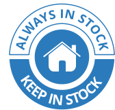 ALWAYS IN STOCK                                                                                                                                                        KEEP IN STOCK