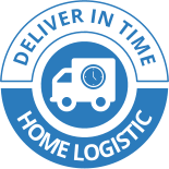 DELIVER IN TIME                                                                                                                                                         HOME LOGISTIC