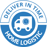 DELIVER IN TIME                                                                                                                                                         HOME LOGISTIC