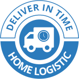 DELIVER IN TIME                                                                                                                                                         HOME LOGISTIC